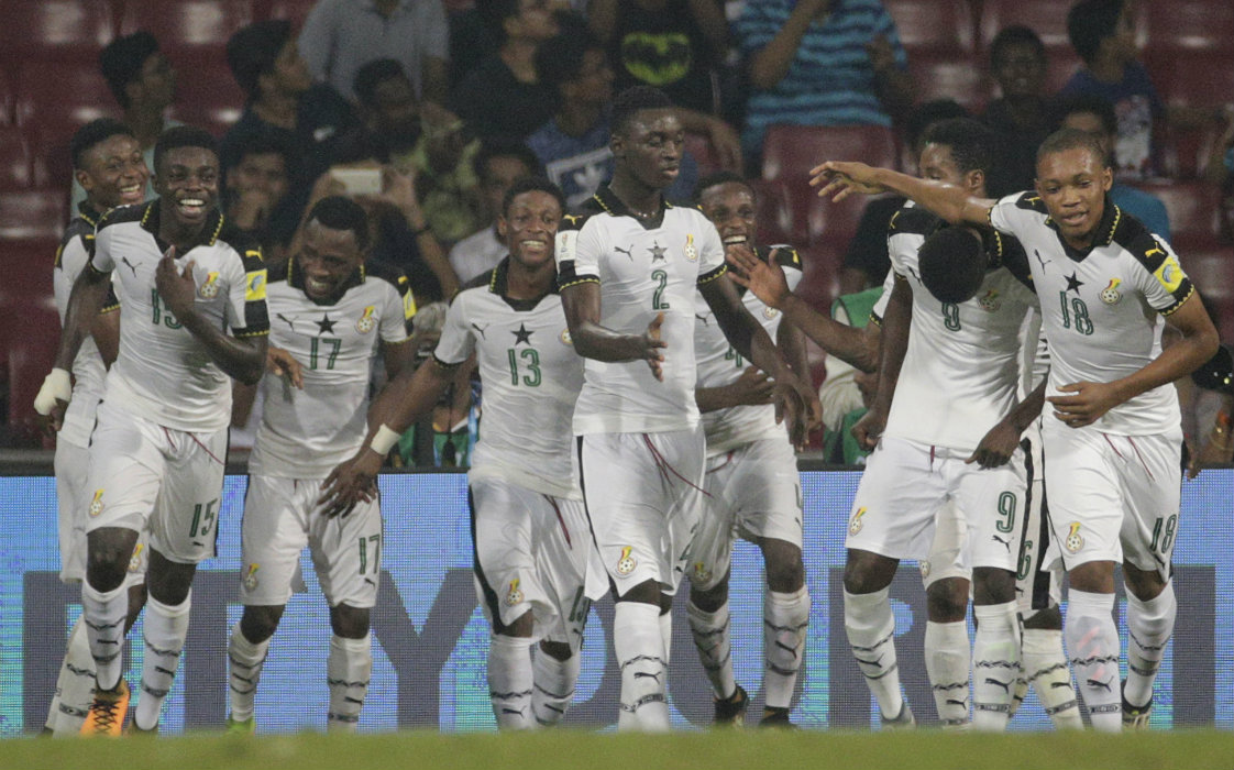 Ghana vence a Níger y avanza a Cuartos del Mundial Sub 17
