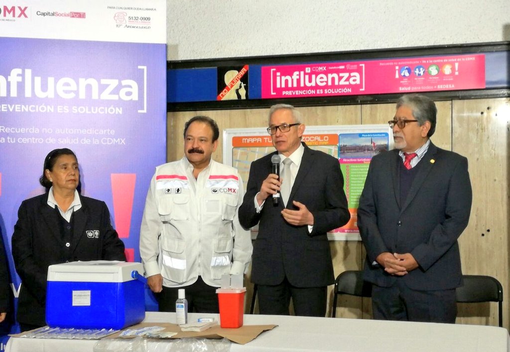 El gobierno capitalino indicó que la campaña se realizará del 18 de octubre al 30 de marzo. 