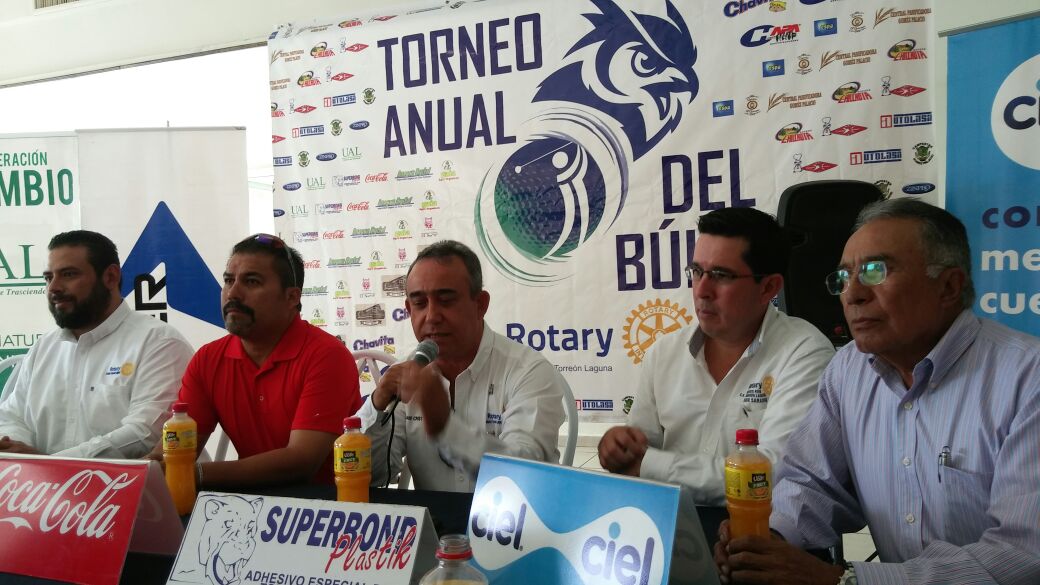 La competencia tiene cupo para 90 golfistas. 