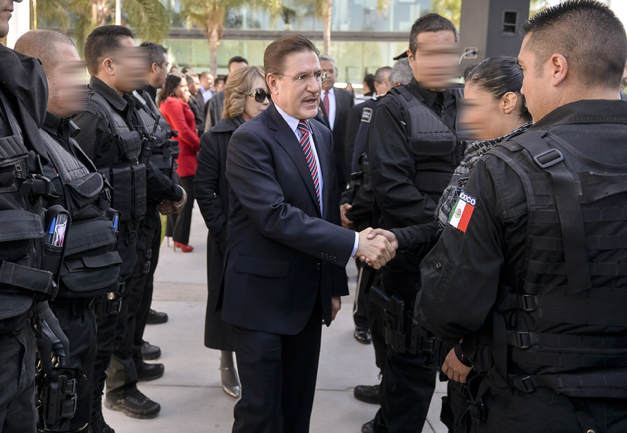 La percepción de inseguridad en La Laguna es del 49.1%.