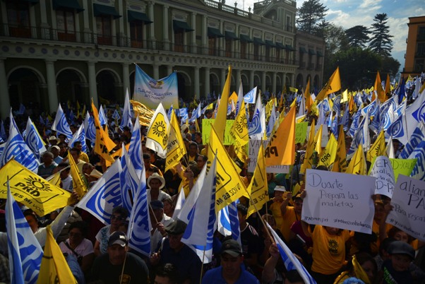 Liliana Veloz, directora ejecutiva de la RRC, dijo que habrá que analizar los planteamientos que buscan madurar el recién creado Sistema Nacional Anti