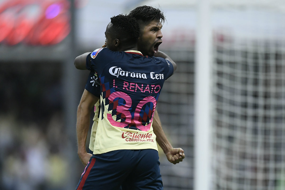 Oribe Peralta y Renato Ibarra anotaron por parte de las Águilas