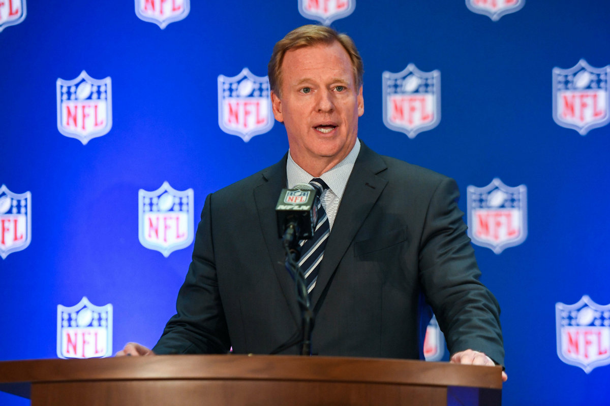 Roger Goodell, comisionado de la NFL