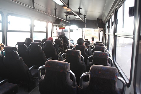 Transporte público. 