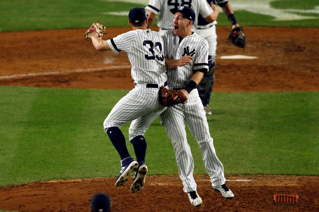 Yankees vencen a los Astros y están a un juego de ir a la Serie Mundial