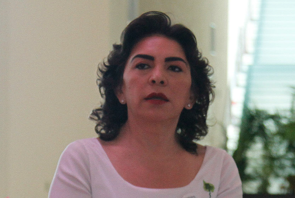 La aspirante presidencial dijo que la sesión de mañana es un "mero trámite" y aseguró que los candidatos serán elegidos por un consejo.