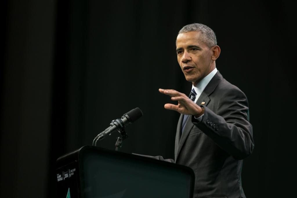 Barack Obama.