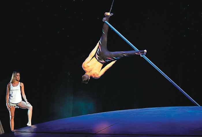 Cirque Du Soleil presentará Sép7imo Día, un viaje por la carrera musical del grupo argentino Soda Stereo