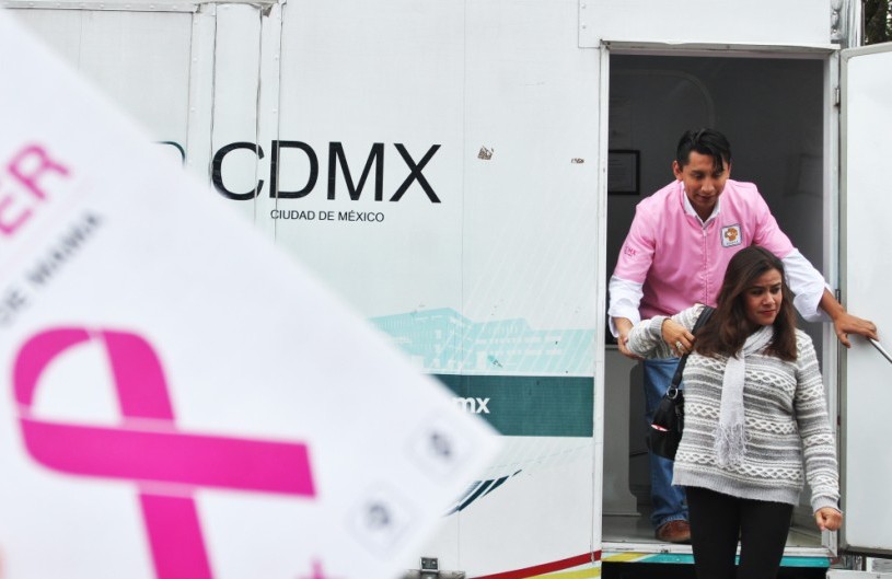 La diputada destacó que en 2016 se incrementó un 10 por ciento las muertes por cáncer de mama.