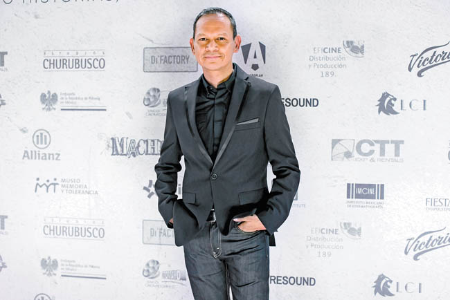 El director veracruzano. 