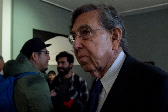 El fundador del PRD, Cuauhtémoc Cárdenas. 