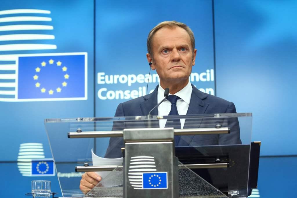 El presidente del Consejo Europeo, Donald Tusk.