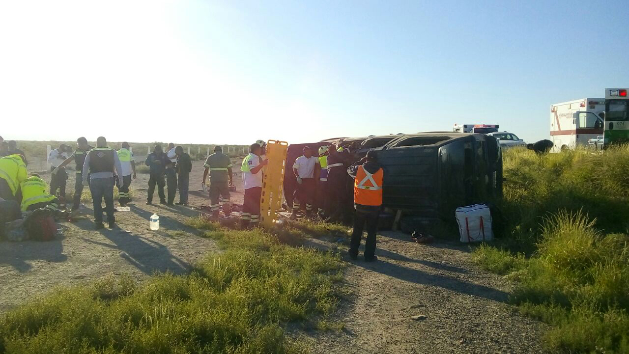 El exceso de velocidad y el probable cansancio del conductor fueron las causas del accidente.