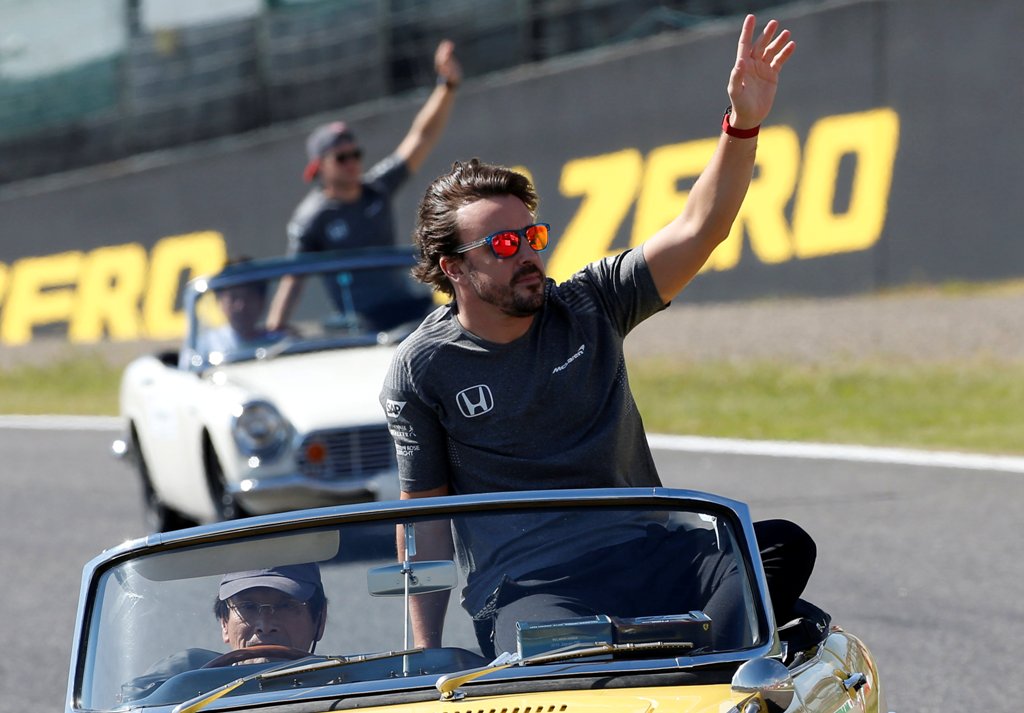 Fernando Alonso renueva con McLaren hasta 2018