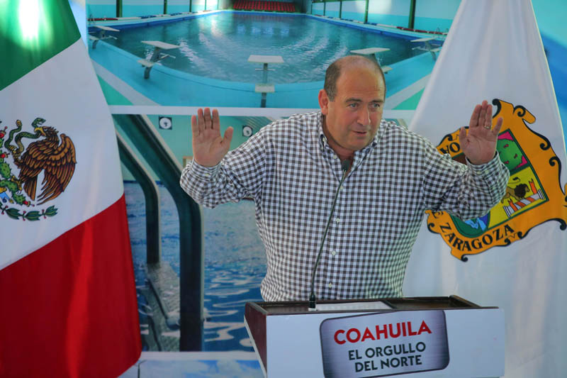 El gobernador de Coahuila, Rubén Moreira Valdez, visitará la capital de Durango.