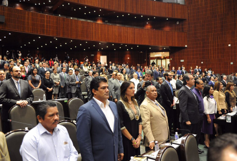 La Cámara de Diputados.