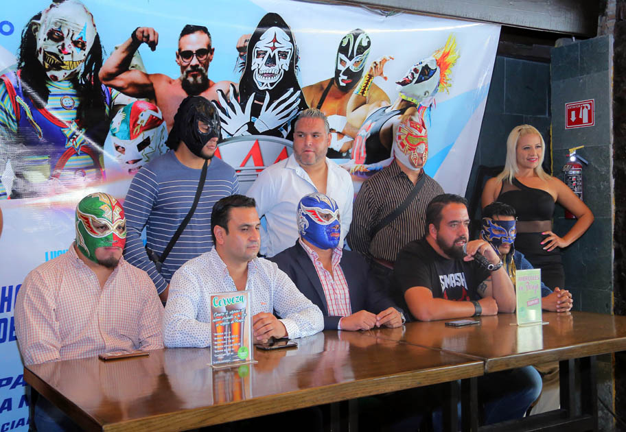 La función será el 25 de noviembre en el Coliseo Centenario de Torreón.