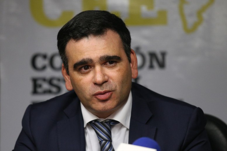 Mario Alberto Garza Castillo, consejero presidente de la CEE. 