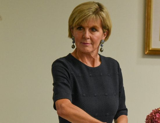 La ministra de Exteriores australiana, Julie Bishop, confirmó el envío de la carta por parte de Pyongyang.
