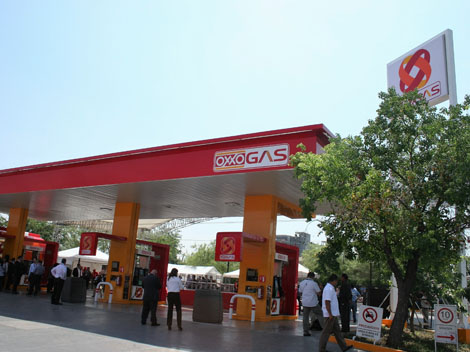 Nueva imagen de Oxxo Gas.