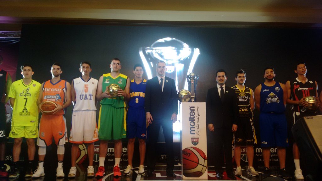 Presentación de la Temporada 2017-2018 de la LNBP 