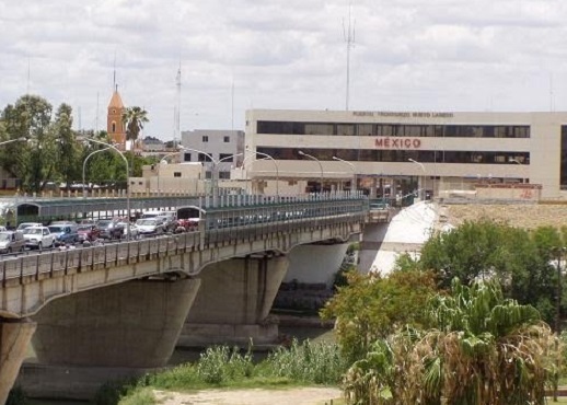 Puentes internacionales en Nuevo Laredo 