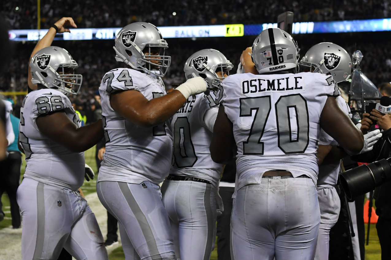 Los Raiders consiguieron una dramática victoria ante Kansas City
