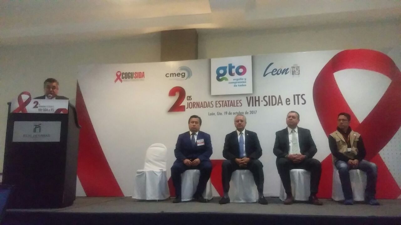 Se cuenta con la presencia de especialistas del país. 