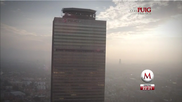 Torre de Pemex, uno de los rascacielos más resistentes del mundo 