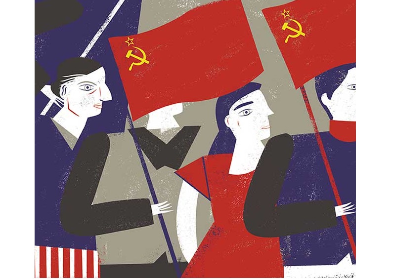 En los primeros 15 años del siglo XX, el Partido Socialista de Estados Unidos tenía un tamaño parecido al de los partidos marxistas europeos de la épo