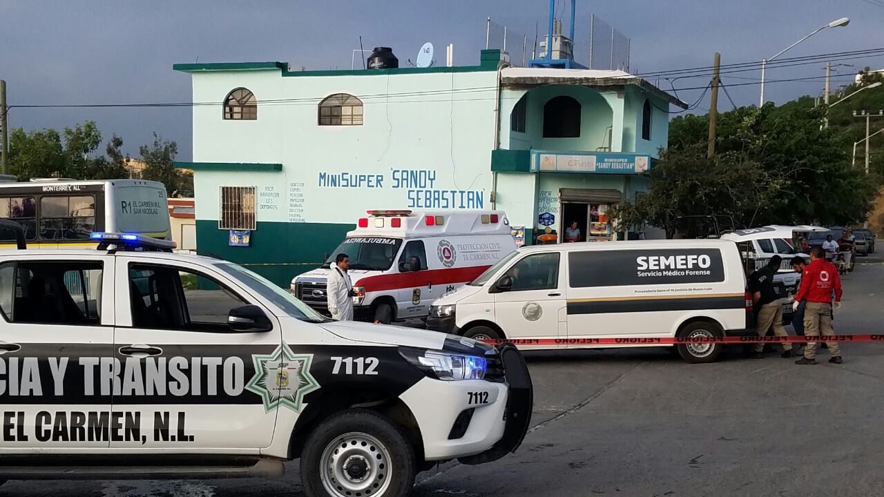 El conductor del camión declaró que sintió "que pasó un bordo" al momento del accidente.