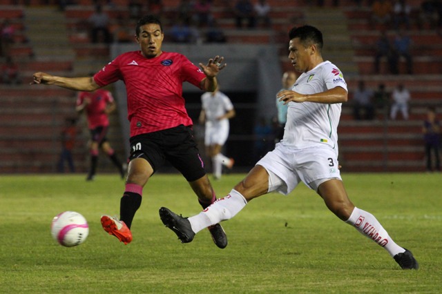 Correcaminos fue superado por el equipo de Venados.
