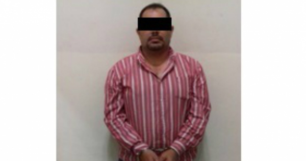Detienen a Carlos "N".
