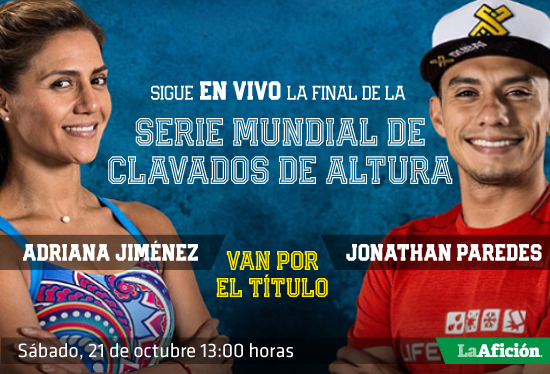 Final de la Serie Mundial de Clavados EN VIVO