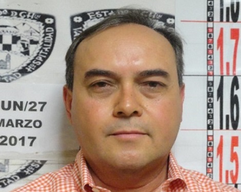 Javier Garfio Pacheco, se declaró culpable del delito de peculado agravado. 