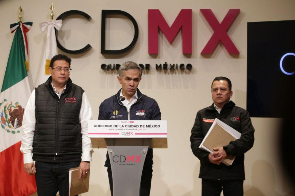 Manuel Granados informó que ya suman 24 inmuebles que serán demolidos por parte el gobierno capitalino.