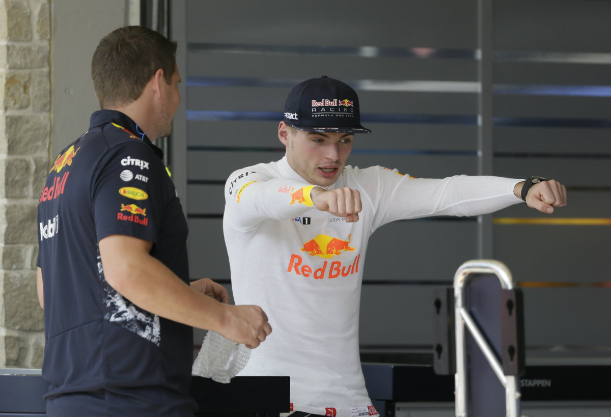 Max Verstappen, piloto de Red Bull 