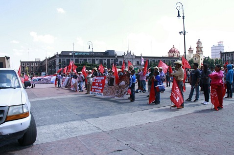 Protestas. 
