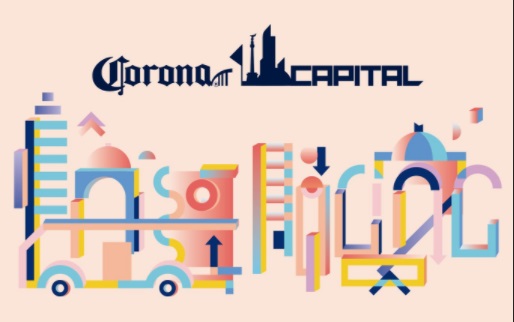 Revelan horarios del Corona Capital 2018.