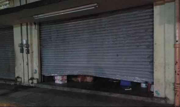 Robo a bodegas de mercados de Tampico 