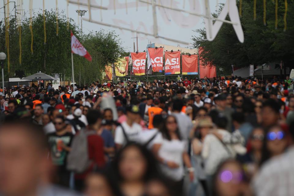 El activista Guillermo Martínez Berlanga informa que deben atenderse las consecuencias que puede traer el uso del parque como una zona de conciertos y