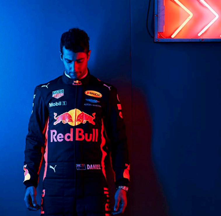 Daniel Ricciardo, piloto de Red Bull