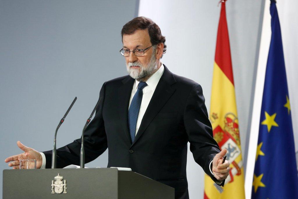 El presidente de España, Mariano Rajoy.