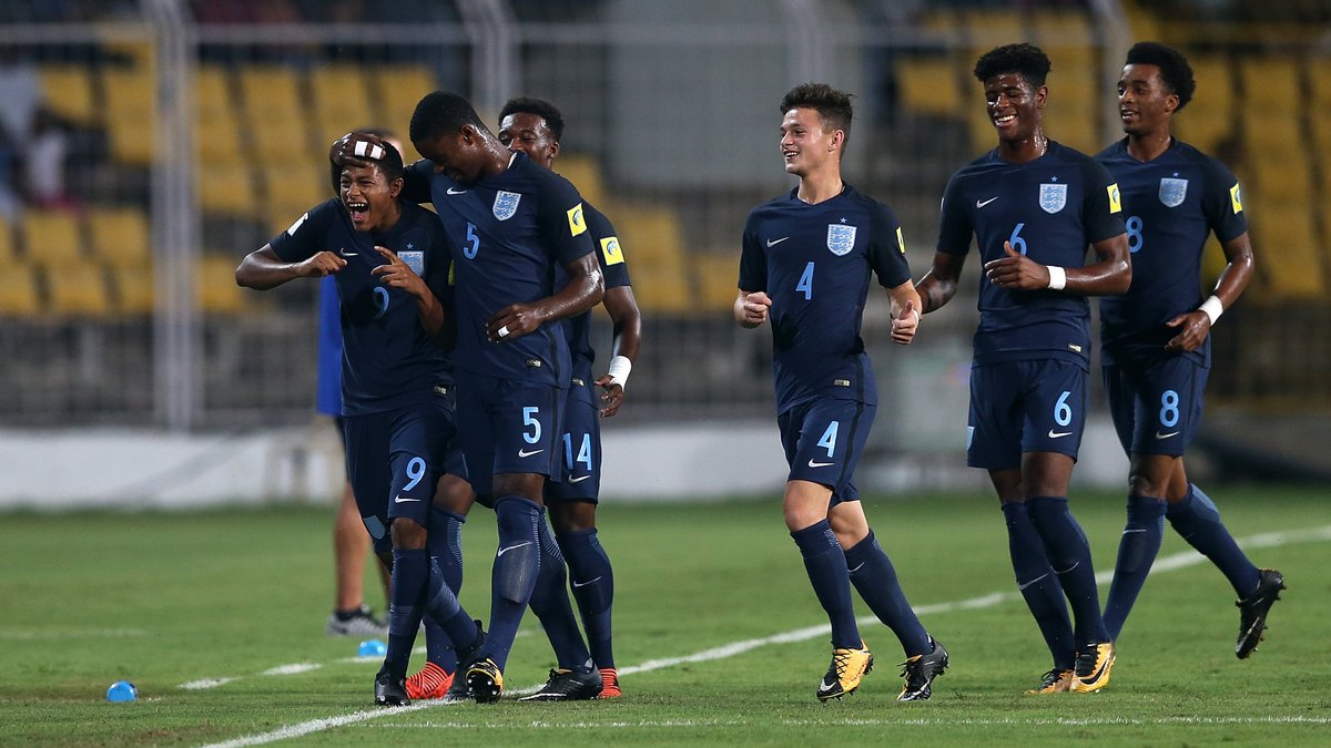 Inglaterra logra su boleto a las semifinales del Mundial Sub 17