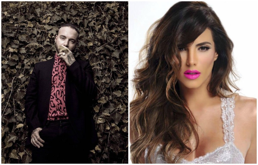 J Balvin asegura que Gaby Espino es su novia. 