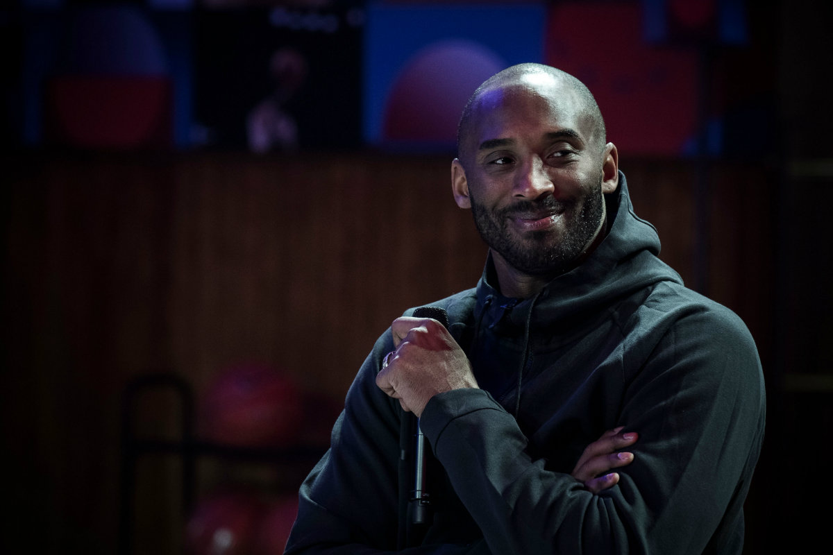 Kobe Bryant, ex jugador profesional de basquetbol