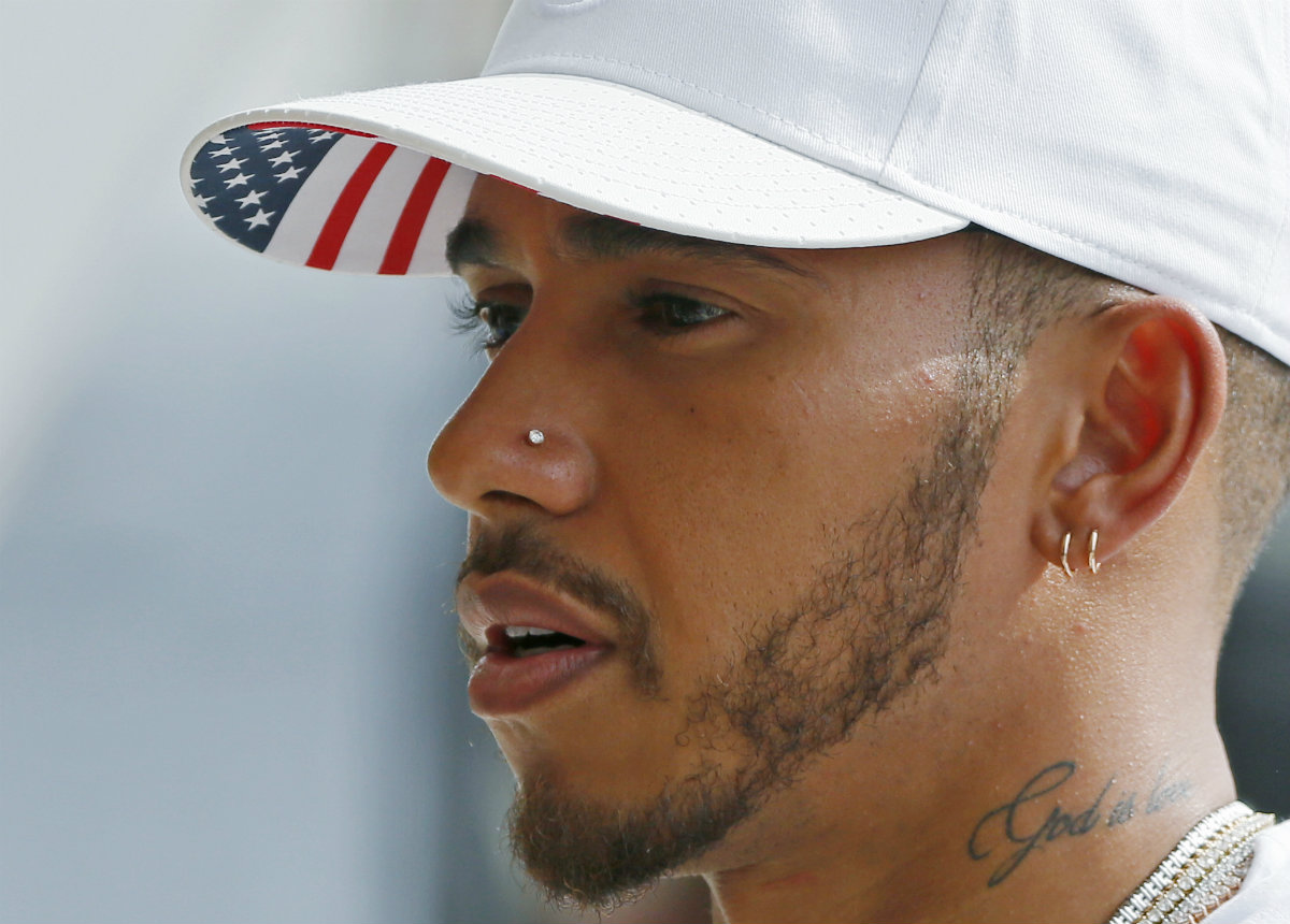 Lewis Hamilton 