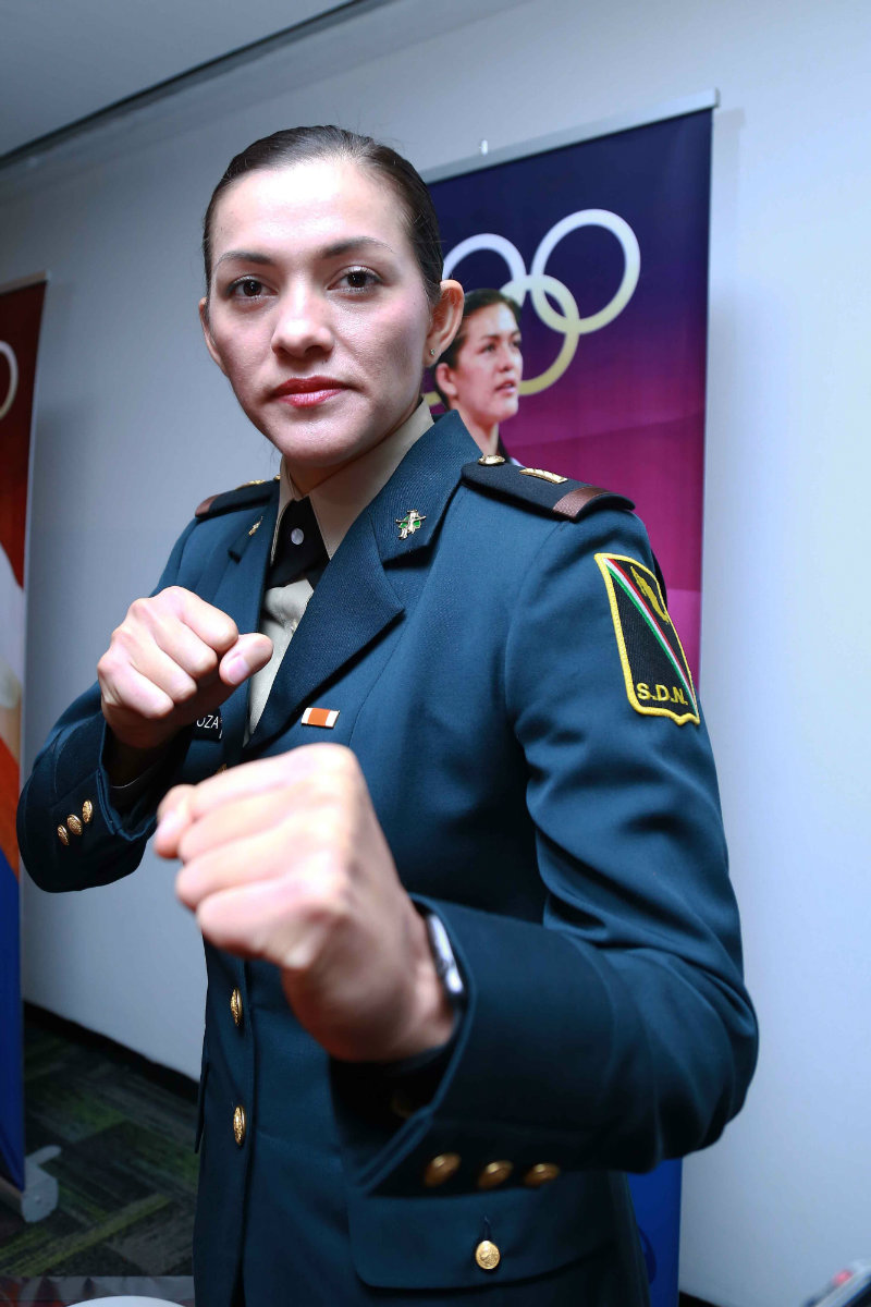 María del Rosario Espinoza, taewkondoín mexicana