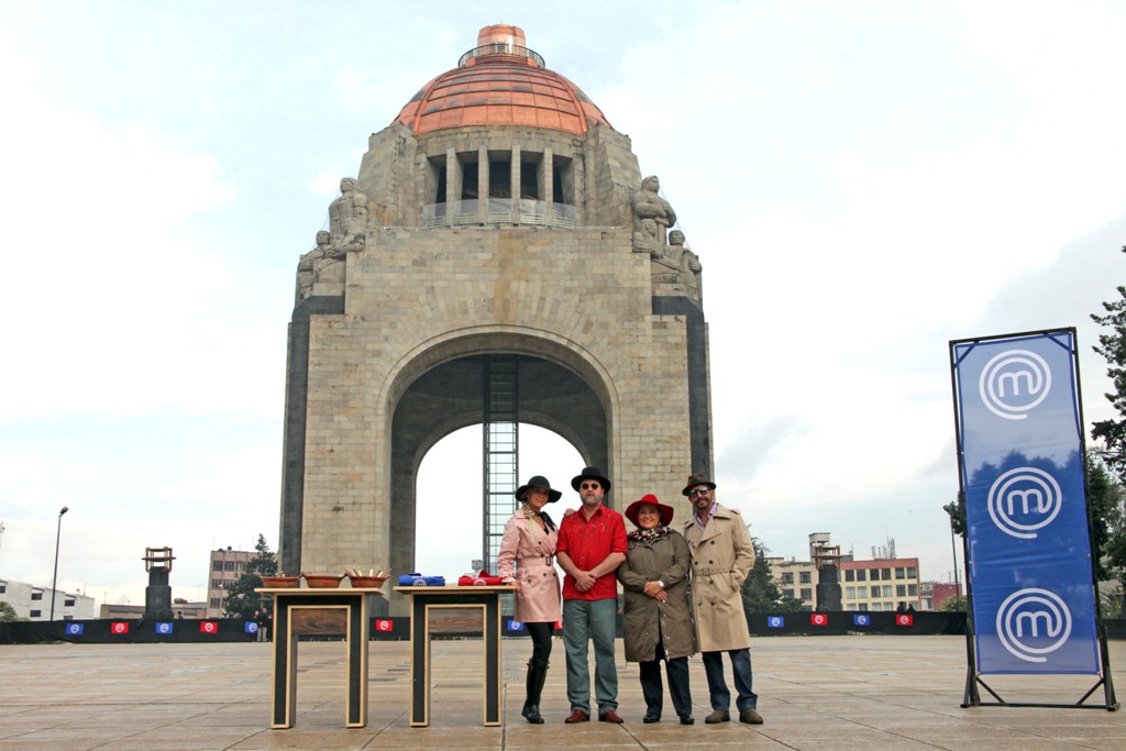 El Monumento a la Revolución se verá en el noveno capítulo de MasterChef. 