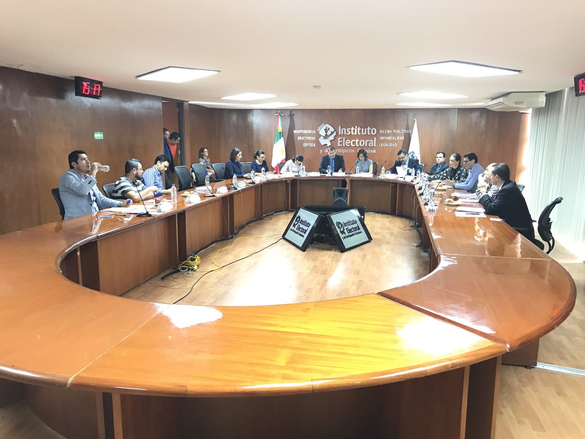 Sesión extraordinaria del IEPC Jalisco.